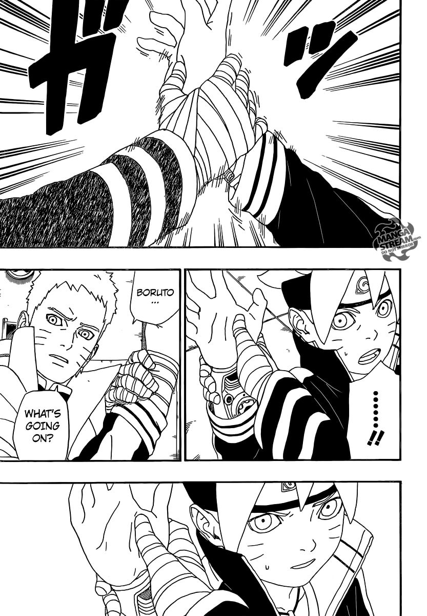 Boruto: Naruto Next Generations Chapter 4 48